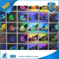 3D Hologram Product Packaging film fabric adhesive stickers label